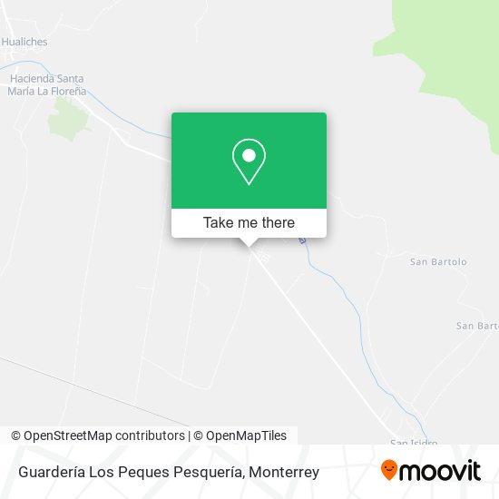 Guardería Los Peques Pesquería map