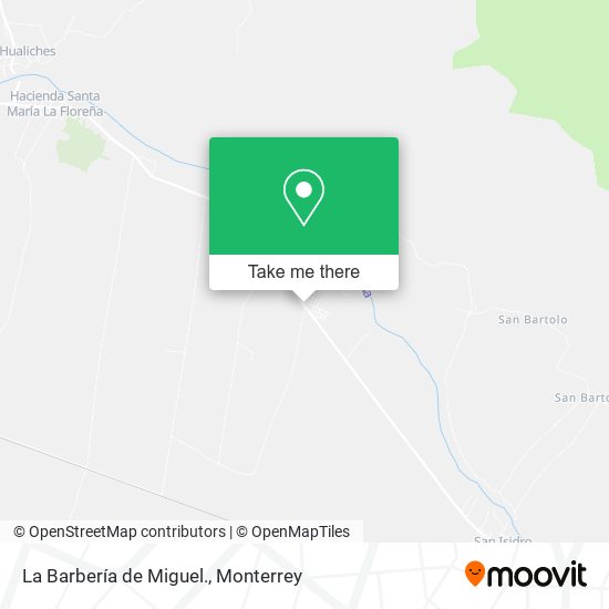 La Barbería de Miguel. map