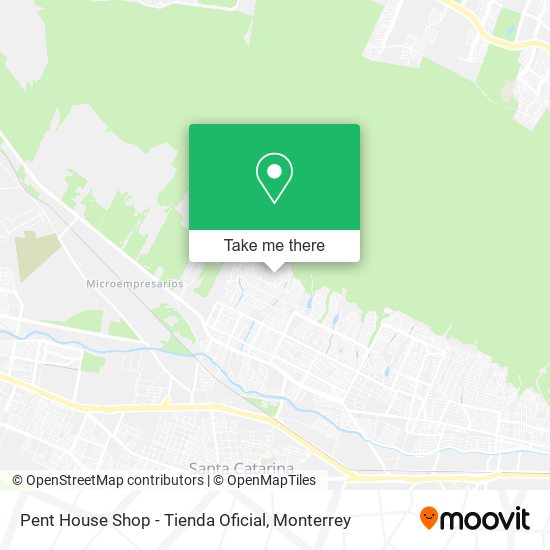Mapa de Pent House Shop - Tienda Oficial