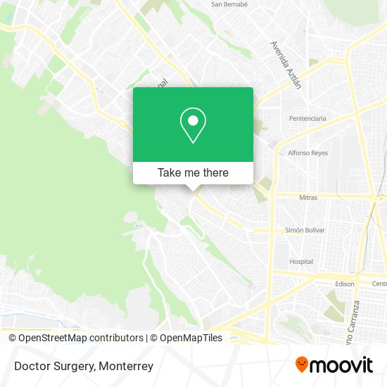 Mapa de Doctor Surgery