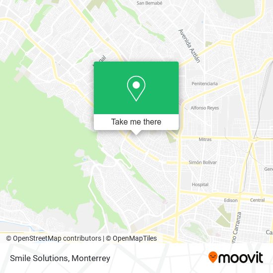 Smile Solutions map