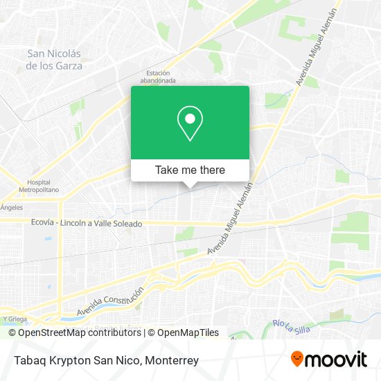 Tabaq Krypton San Nico map