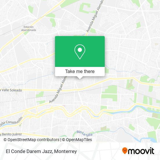 El Conde Darem Jazz map
