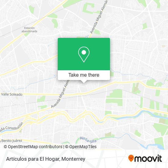 Artículos para El Hogar map