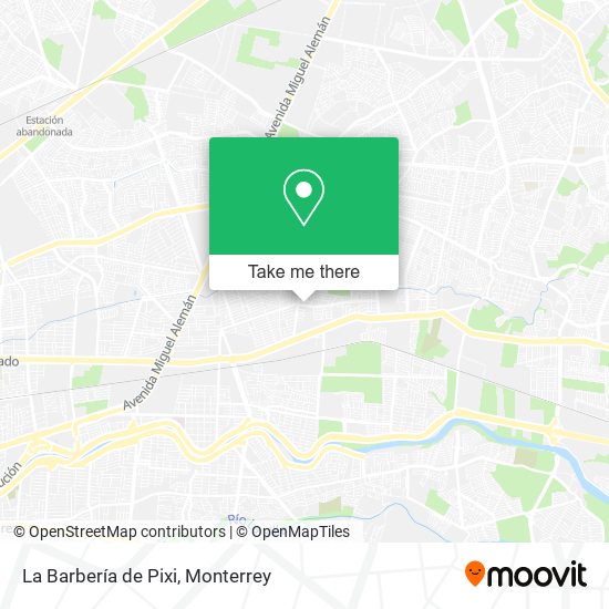 Mapa de La Barbería de Pixi