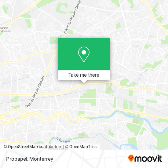 Mapa de Propapel
