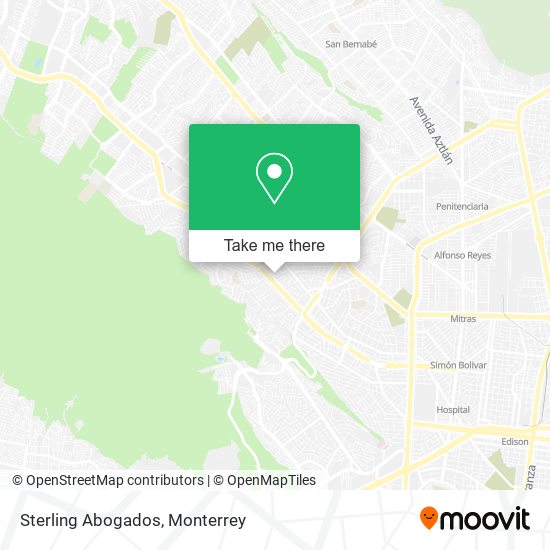 Sterling Abogados map