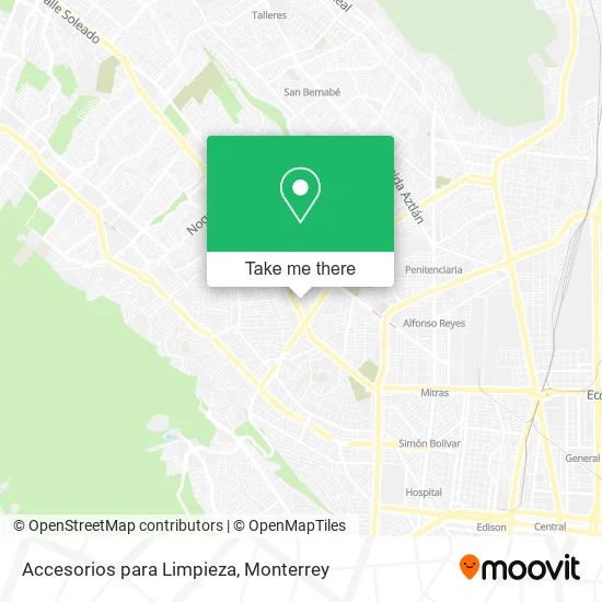 Accesorios para Limpieza map