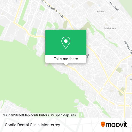 Confia Dental Clinic map