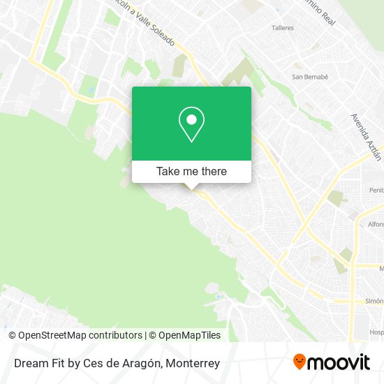 Dream Fit by Ces de Aragón map