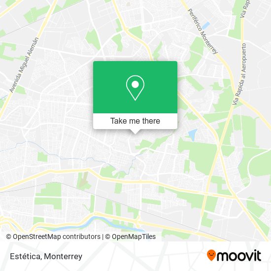 Mapa de Estética