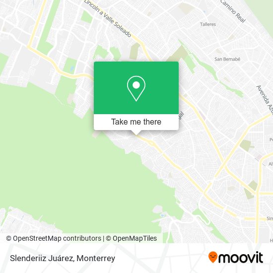 Mapa de Slenderiiz Juárez