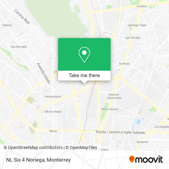 Mapa de NL Six 4 Noriega