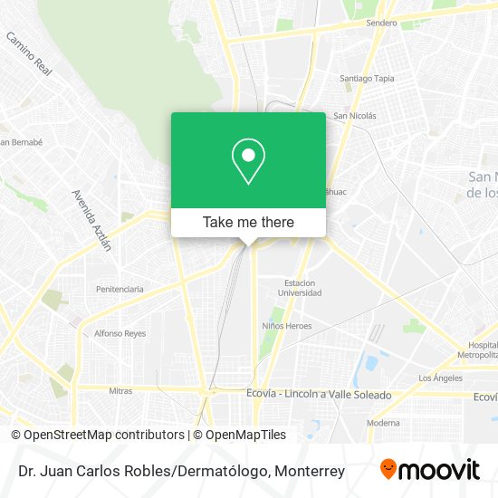 Dr. Juan Carlos Robles / Dermatólogo map