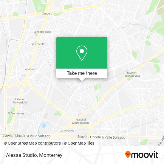 Mapa de Alessa Studio