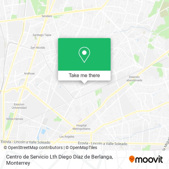 Centro de Servicio Lth Diego Díaz de Berlanga map