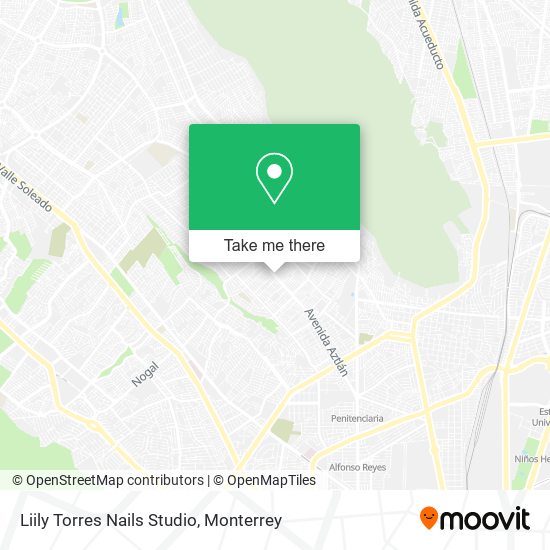 Liily Torres Nails Studio map