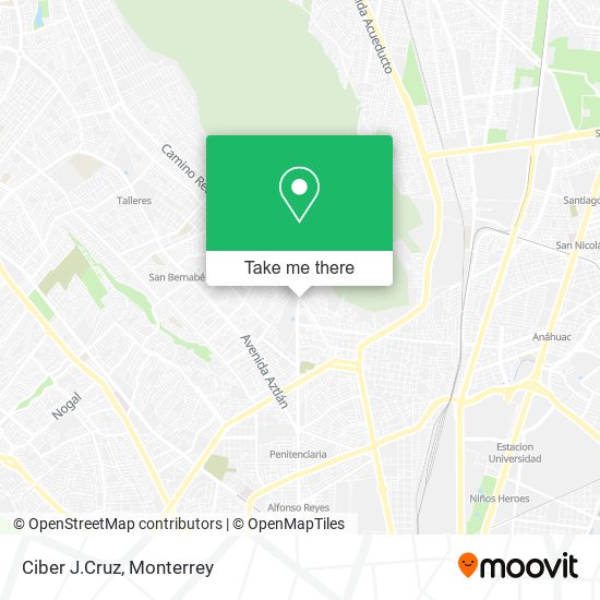 Mapa de Ciber J.Cruz