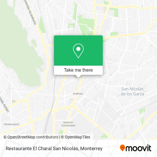 Restaurante El Charal San Nicolás map