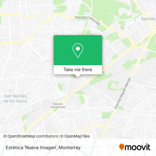 Estética 'Nueva Imagen' map