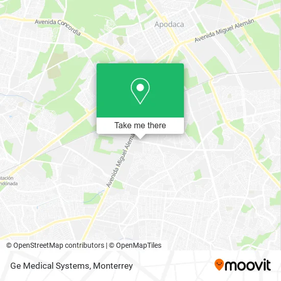 Mapa de Ge Medical Systems