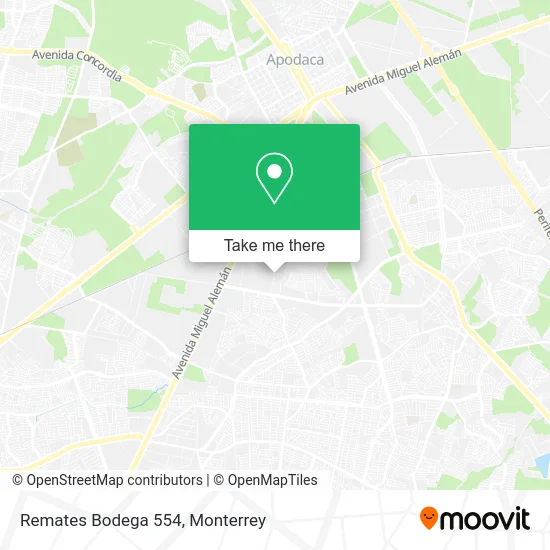 Remates Bodega 554 map