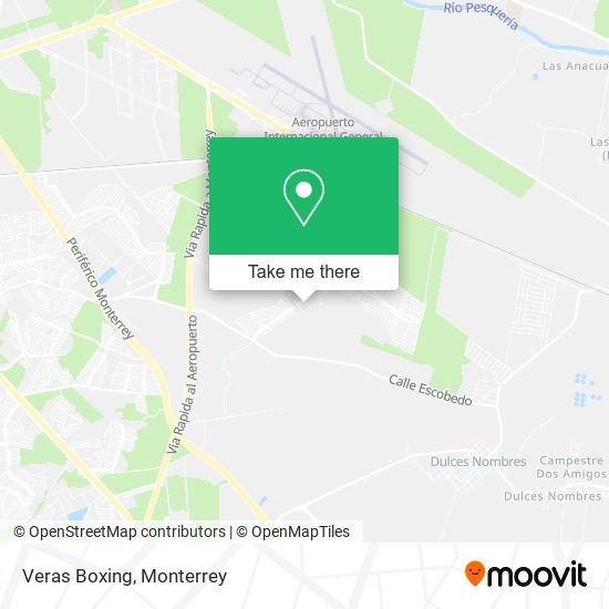 Veras Boxing map