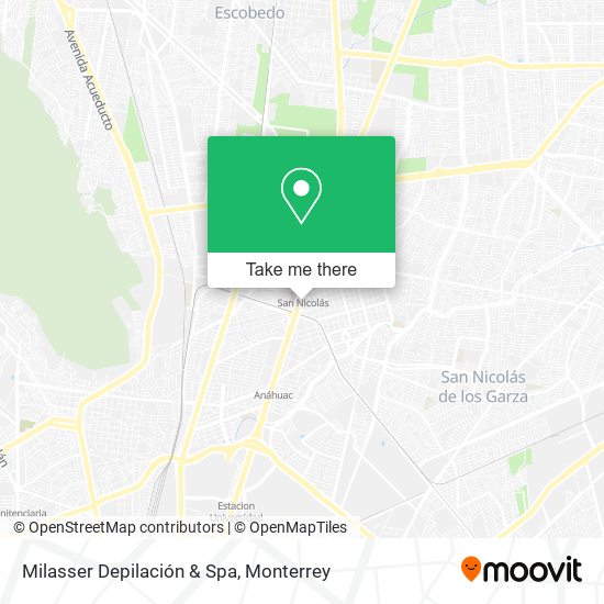 Milasser Depilación & Spa map