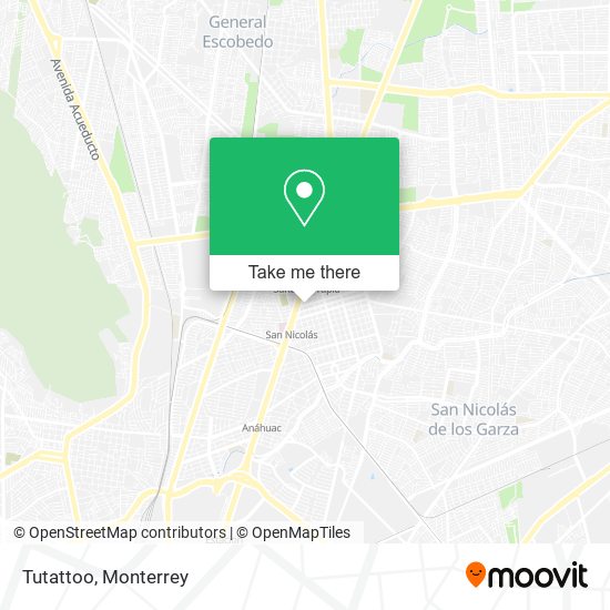Mapa de Tutattoo
