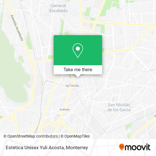 Estética Unisex Yuli Acosta map