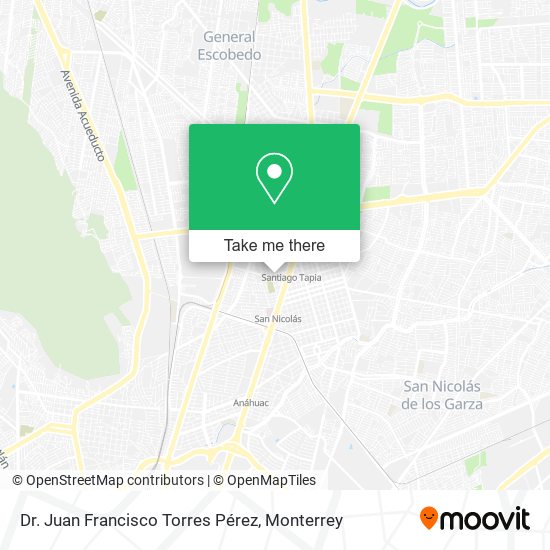 Dr. Juan Francisco Torres Pérez map