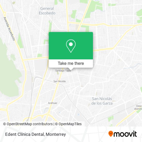 Edent Clínica Dental map