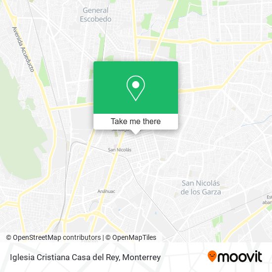 Iglesia Cristiana Casa del Rey map