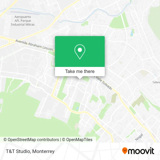 T&T Studio map
