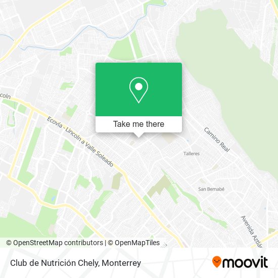Club de Nutrición Chely map