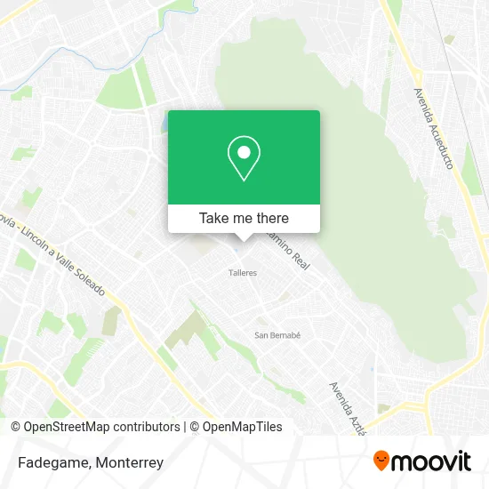 Fadegame map
