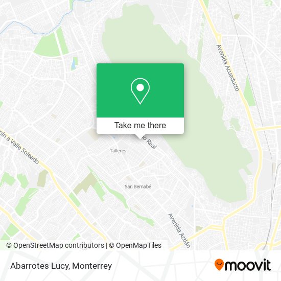 Abarrotes Lucy map
