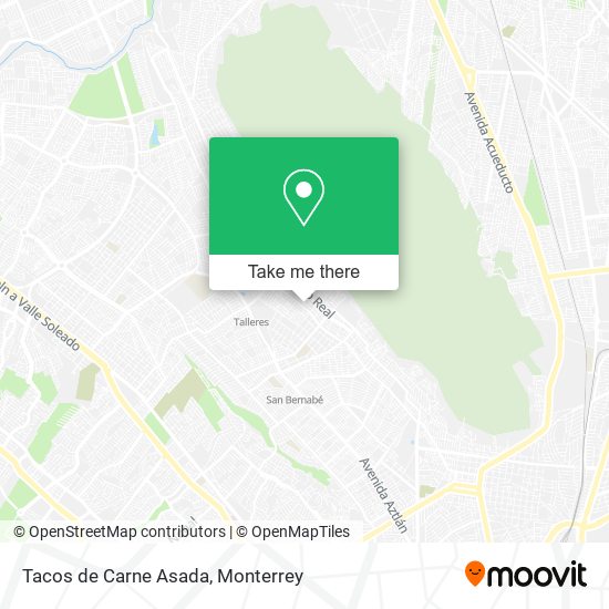 Tacos de Carne Asada map