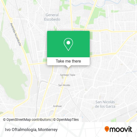 Ivo Oftalmología map