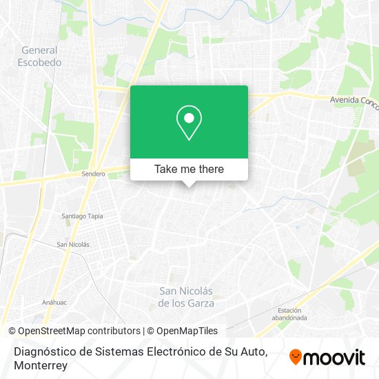 Mapa de Diagnóstico de Sistemas Electrónico de Su Auto