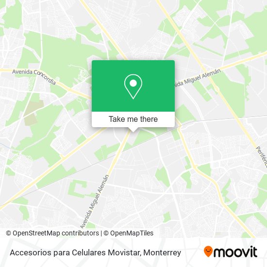 Accesorios para Celulares Movistar map