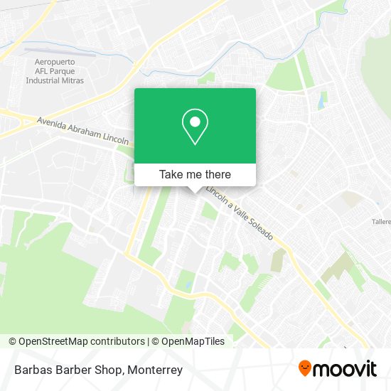 Mapa de Barbas Barber Shop