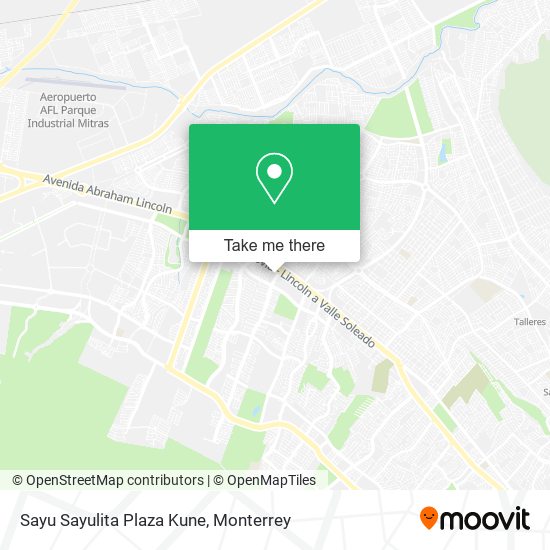 Sayu Sayulita Plaza Kune map