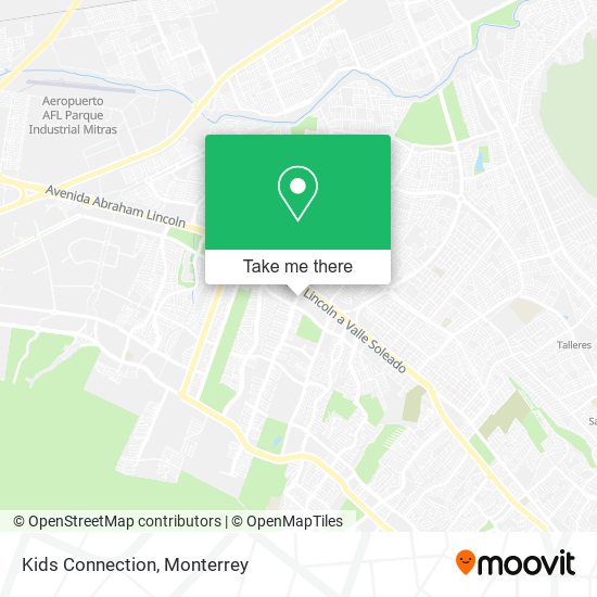 Kids Connection map