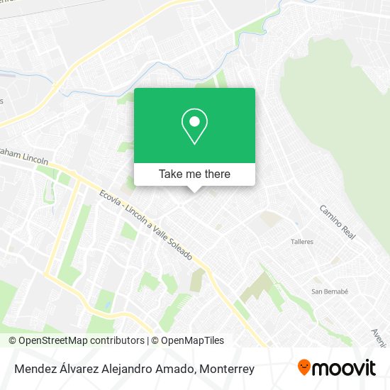 Mendez Álvarez Alejandro Amado map