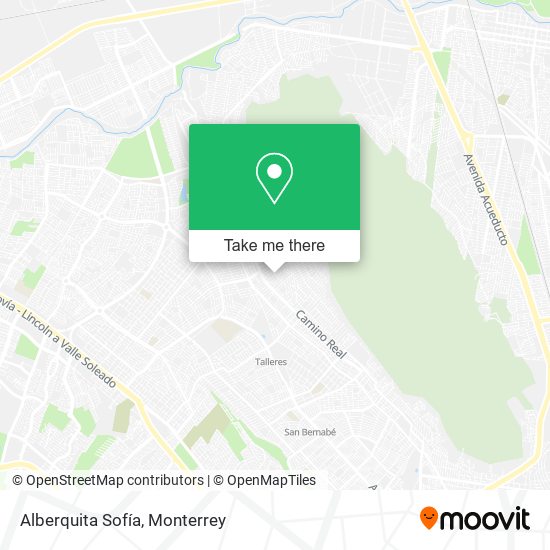 Mapa de Alberquita Sofía