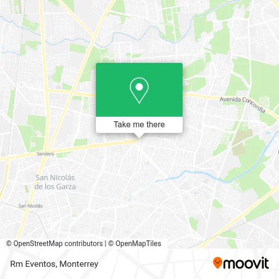 Rm Eventos map