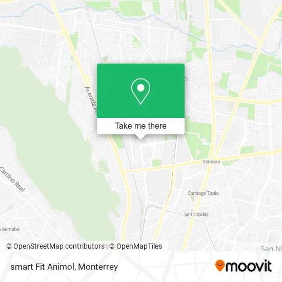smart Fit Animol map