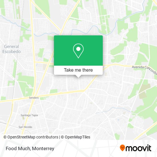 Food Much map