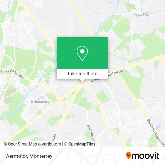 Aermotor map